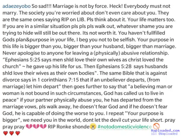 Read Adaeze Yobo
